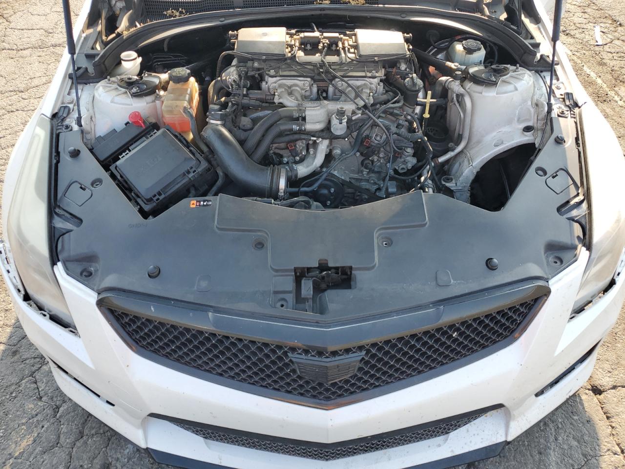 2016 Cadillac Ats-V VIN: 1G6AN5RY4G0103155 Lot: 63864165