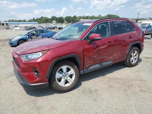  TOYOTA RAV4 2021 Red