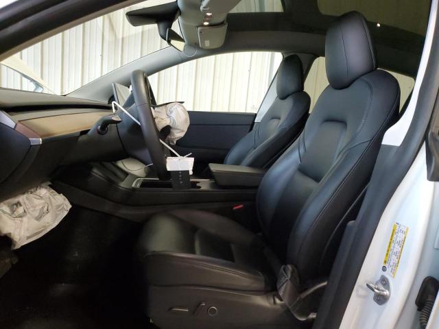 TESLA MODEL Y 2021 Белы