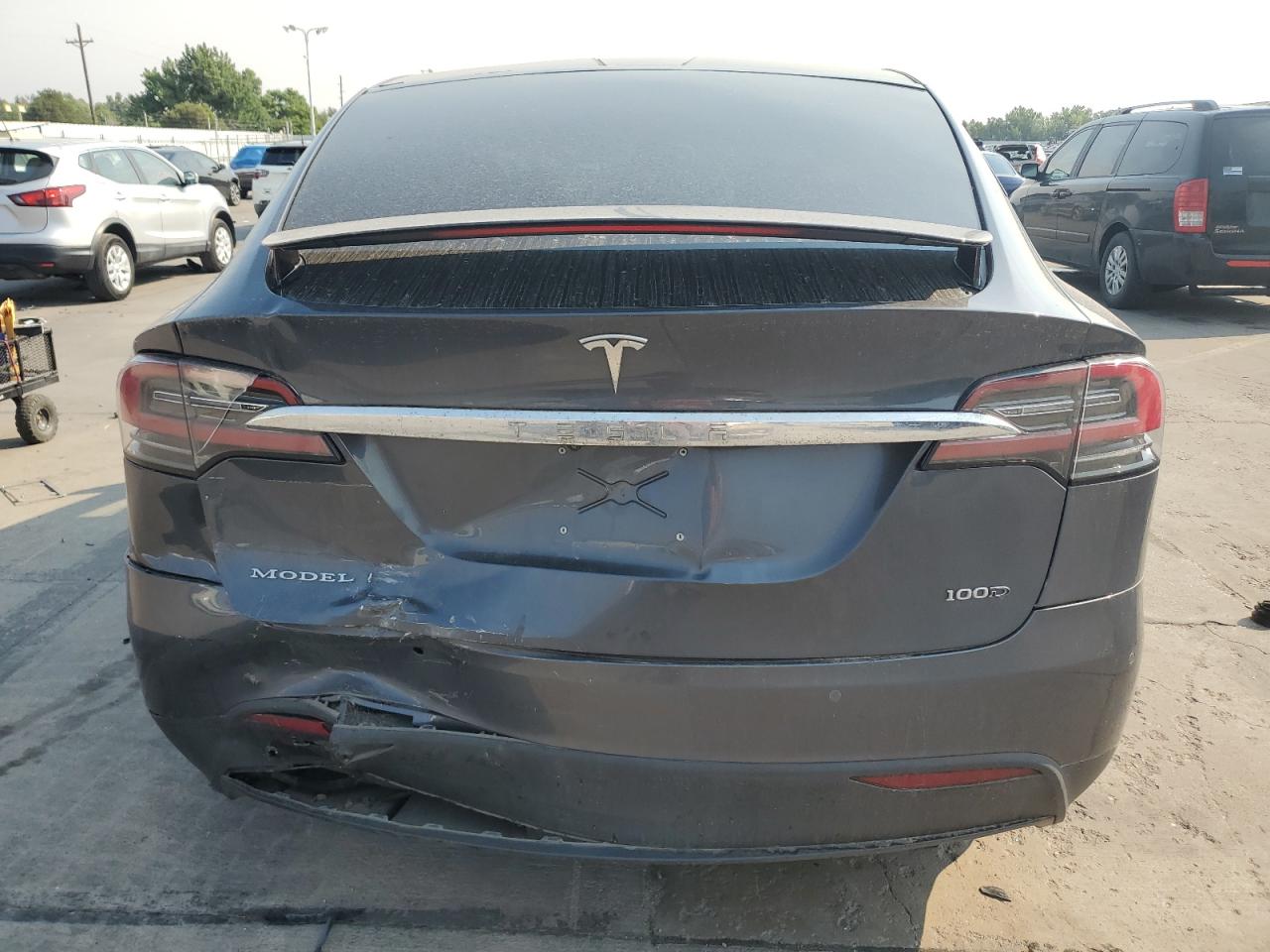 2019 Tesla Model X VIN: 5YJXCDE25KF155946 Lot: 67145055