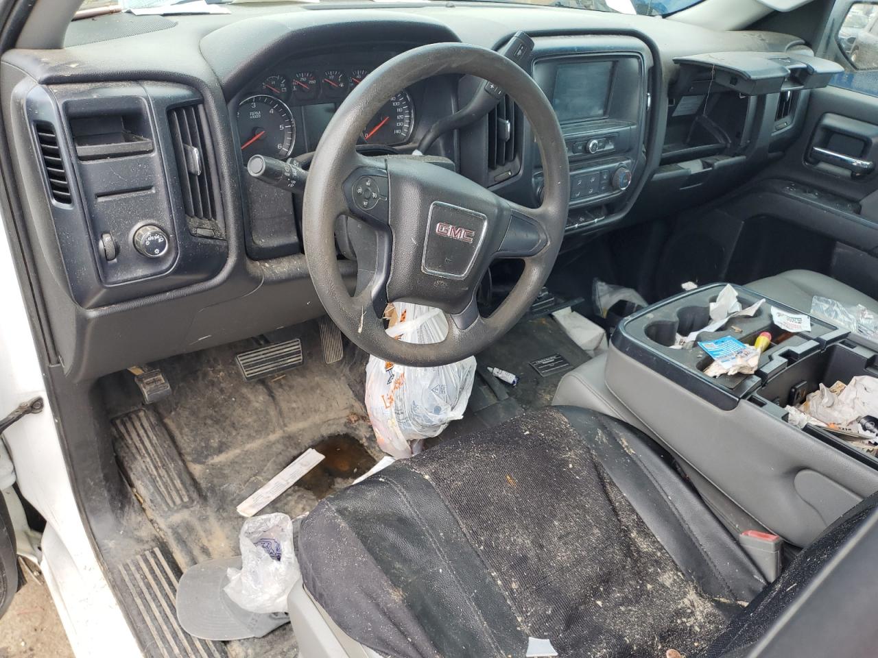 2017 GMC Sierra K1500 VIN: 1GTV2LEH8HZ124069 Lot: 62450125