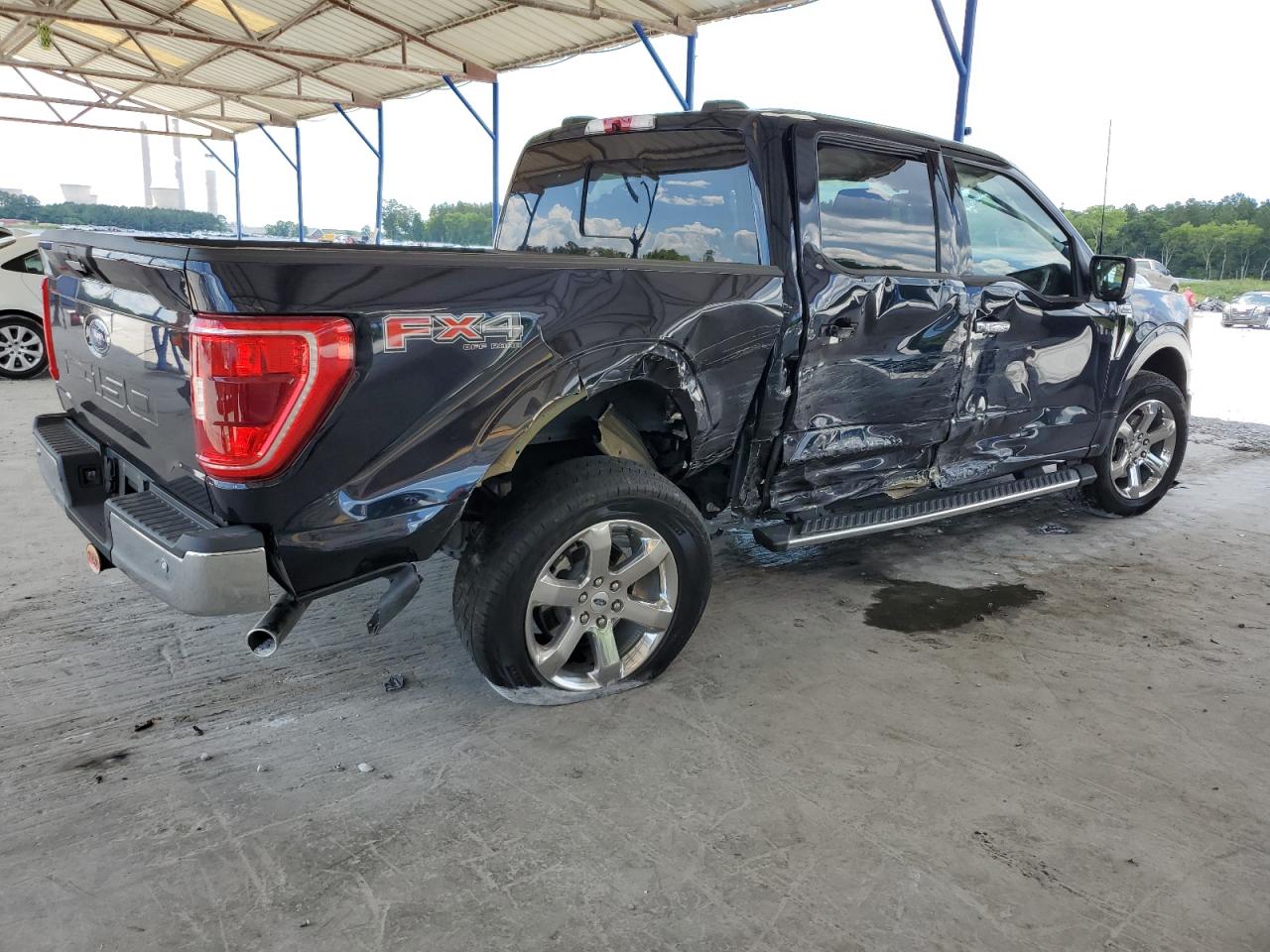 2022 Ford F150 Supercrew VIN: 1FTFW1E59NKD96301 Lot: 64993095