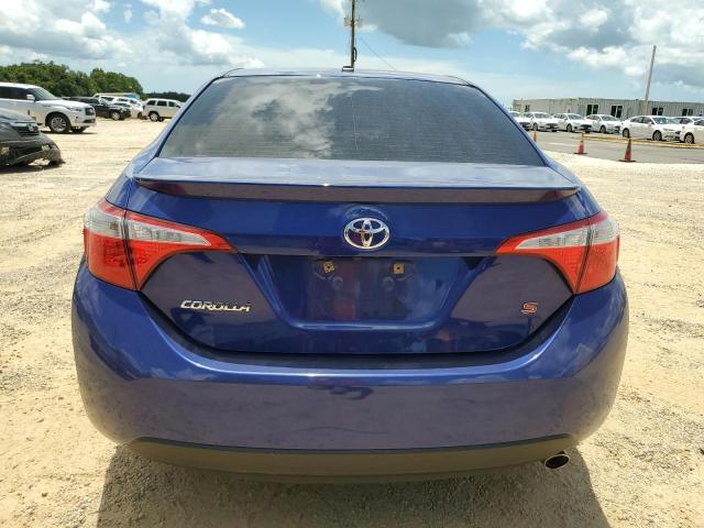  TOYOTA COROLLA 2014 Granatowy