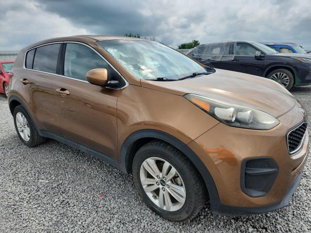  KIA SPORTAGE 2018 Коричневый