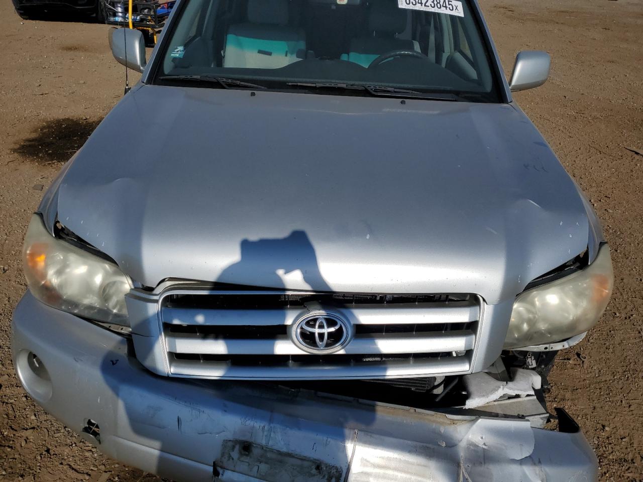 2006 Toyota Highlander Limited VIN: JTEGP21A460105335 Lot: 63423845