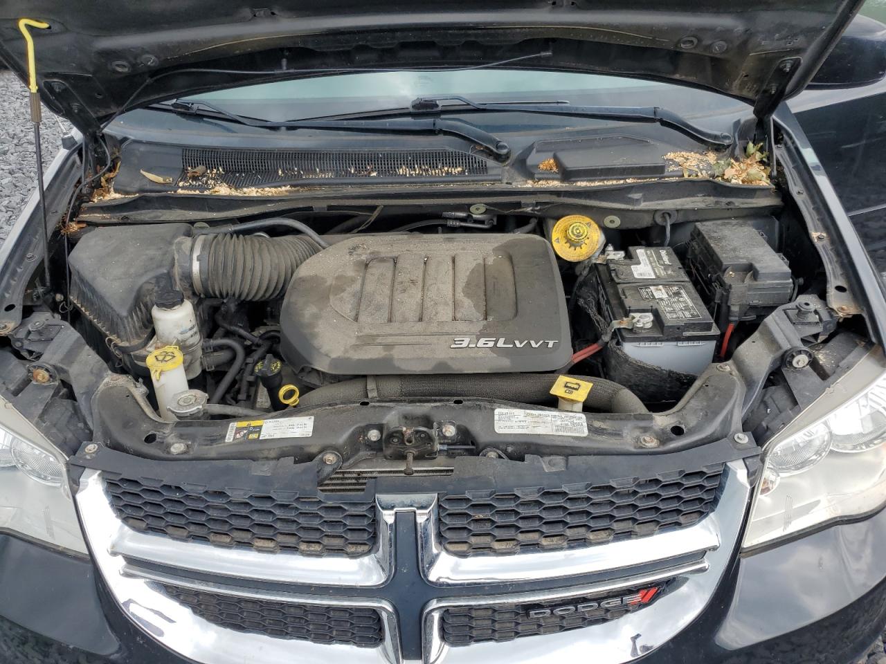 2016 Dodge Grand Caravan Sxt VIN: 2C4RDGCG8GR363708 Lot: 64541885