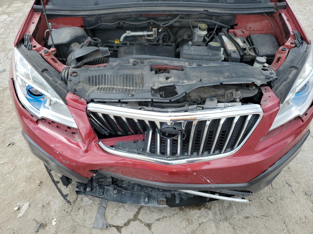 2015 Buick Encore VIN: KL4CJASB2FB080469 Lot: 64653005