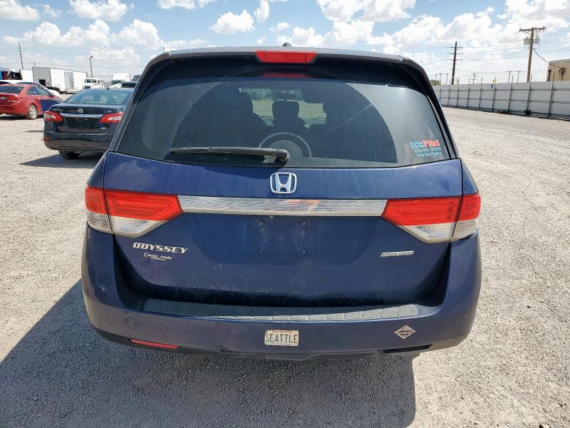 Minivans HONDA ODYSSEY 2016 Blue