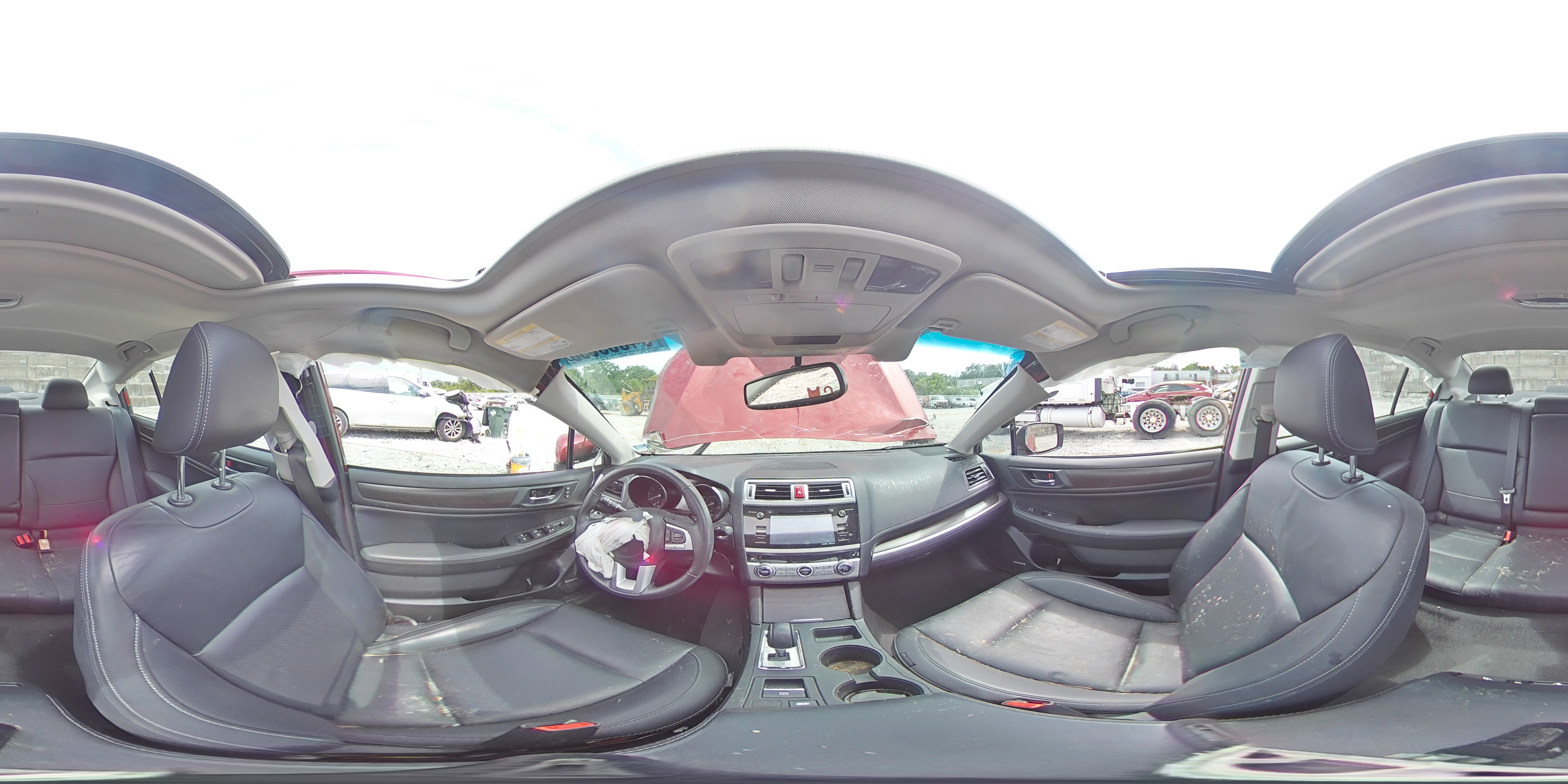 2015 Subaru Legacy 3.6R Limited VIN: 4S3BNEN63F3048605 Lot: 64089595