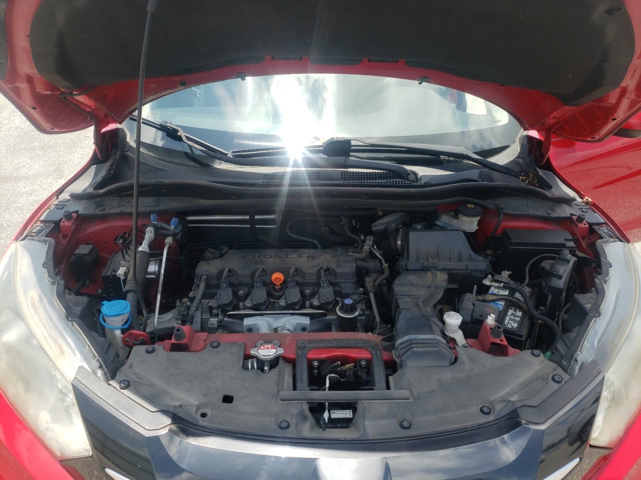 2016 Honda Hr-V Lx VIN: 3CZRU5H38GM735303 Lot: 64636165