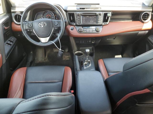 Parquets TOYOTA RAV4 2015 White