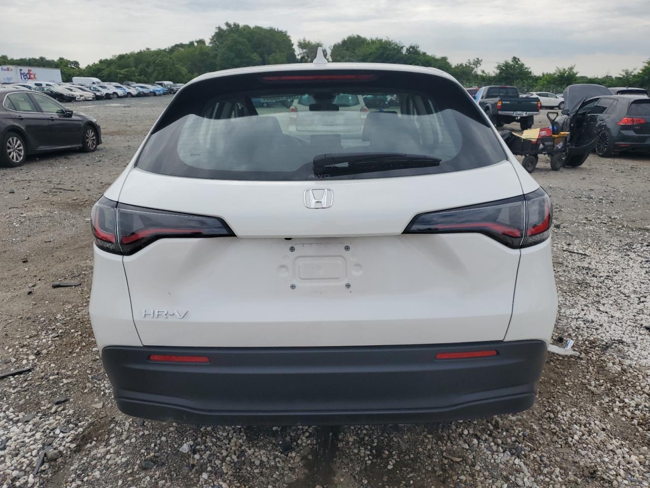 2024 Honda Hr-V Lx VIN: 3CZRZ2H38RM780177 Lot: 64213335