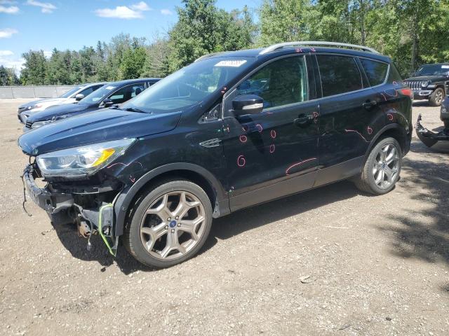  FORD ESCAPE 2017 Czarny