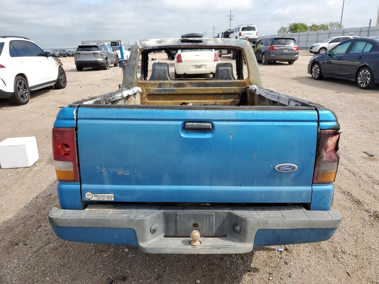 1996 Ford Ranger VIN: 1FTCR10A0TPA46926 Lot: 65070335