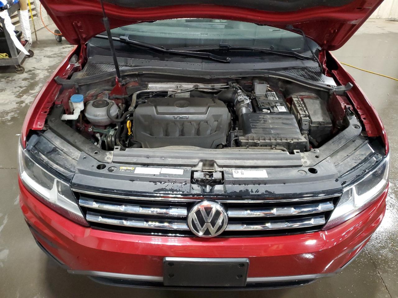2018 Volkswagen Tiguan Se VIN: 3VV2B7AX1JM031605 Lot: 65569785