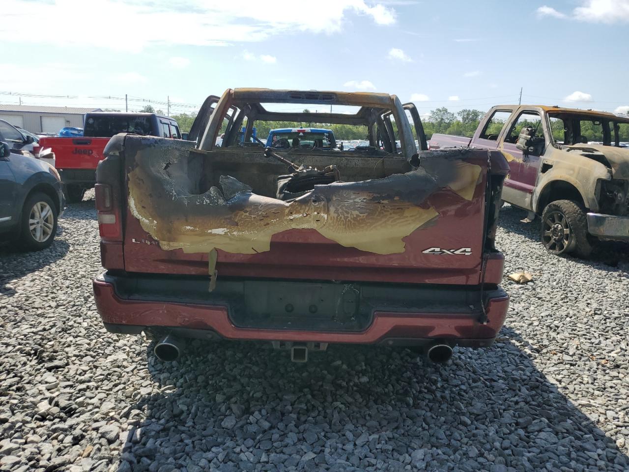 2019 Ram 1500 Limited VIN: 1C6SRFHT7KN549594 Lot: 63069755