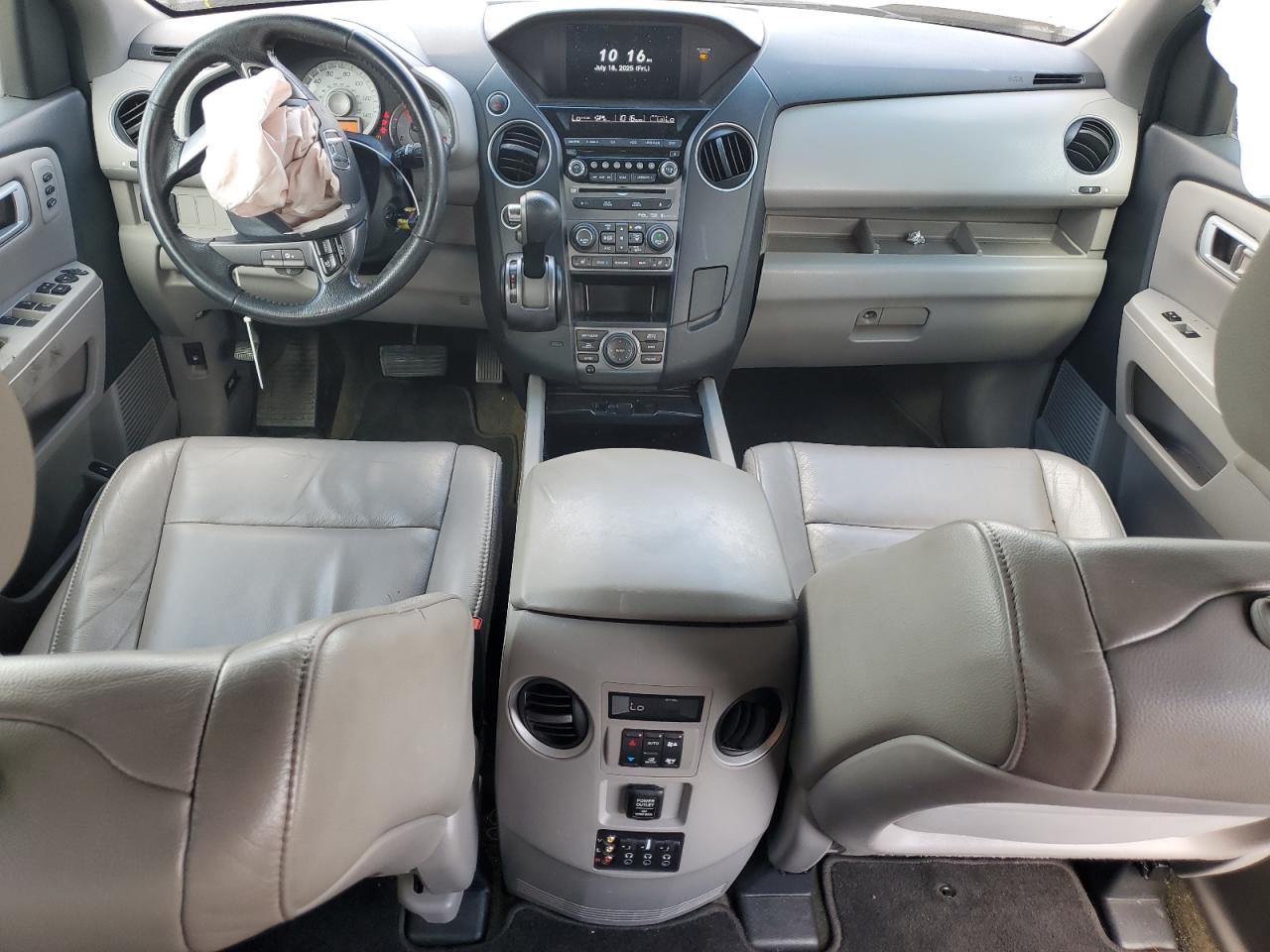 2015 Honda Pilot Touring VIN: 5FNYF4H90FB017385 Lot: 64868315
