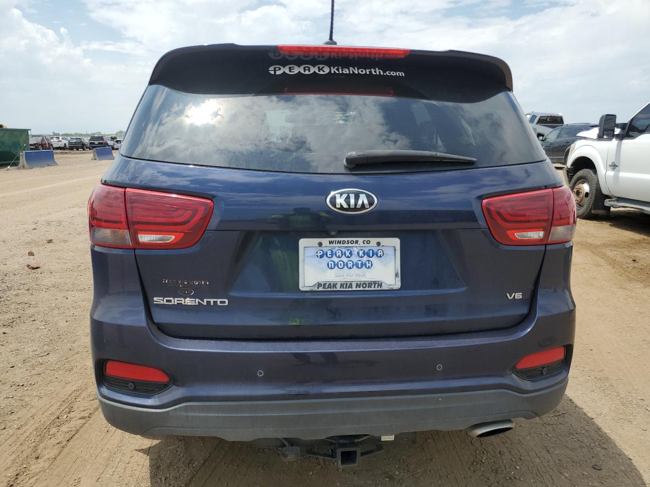2020 Kia Sorento S VIN: 5XYPGDA5XLG692939 Lot: 65585845