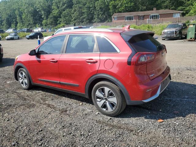  KIA NIRO 2019 Красный