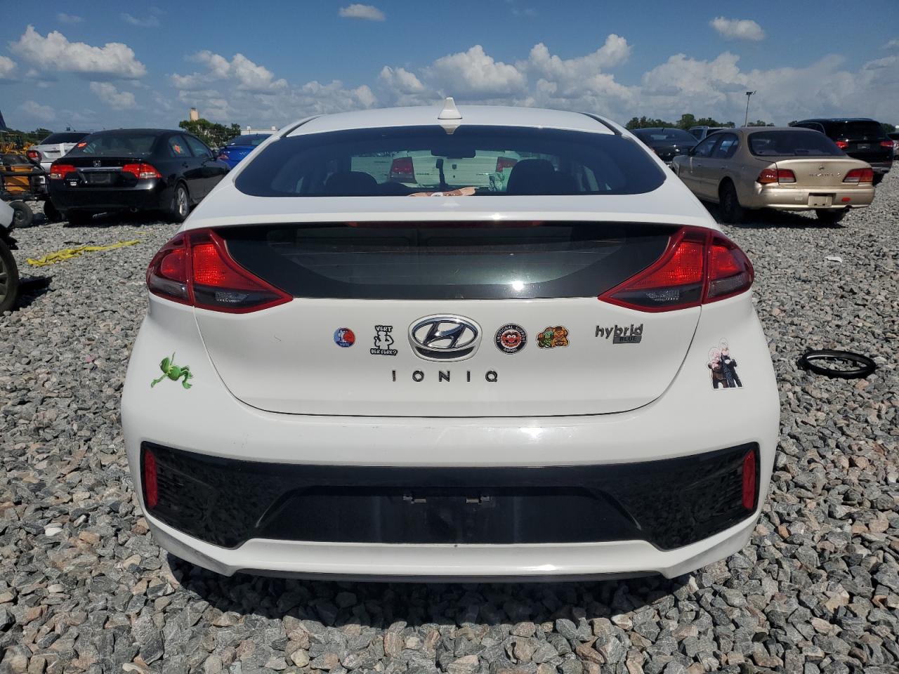 2019 Hyundai Ioniq Blue VIN: KMHC65LC8KU173514 Lot: 62990115