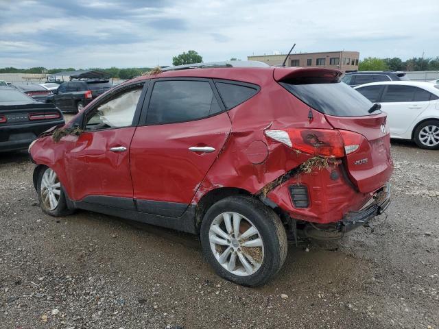  HYUNDAI TUCSON 2013 Czerwony