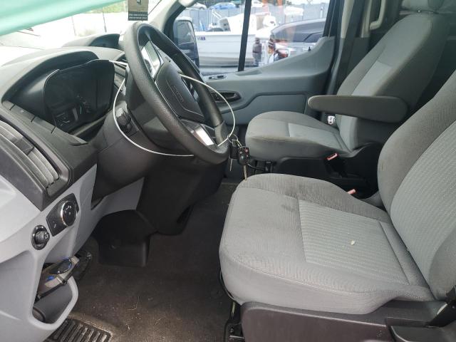  FORD TRANSIT 2018 Black