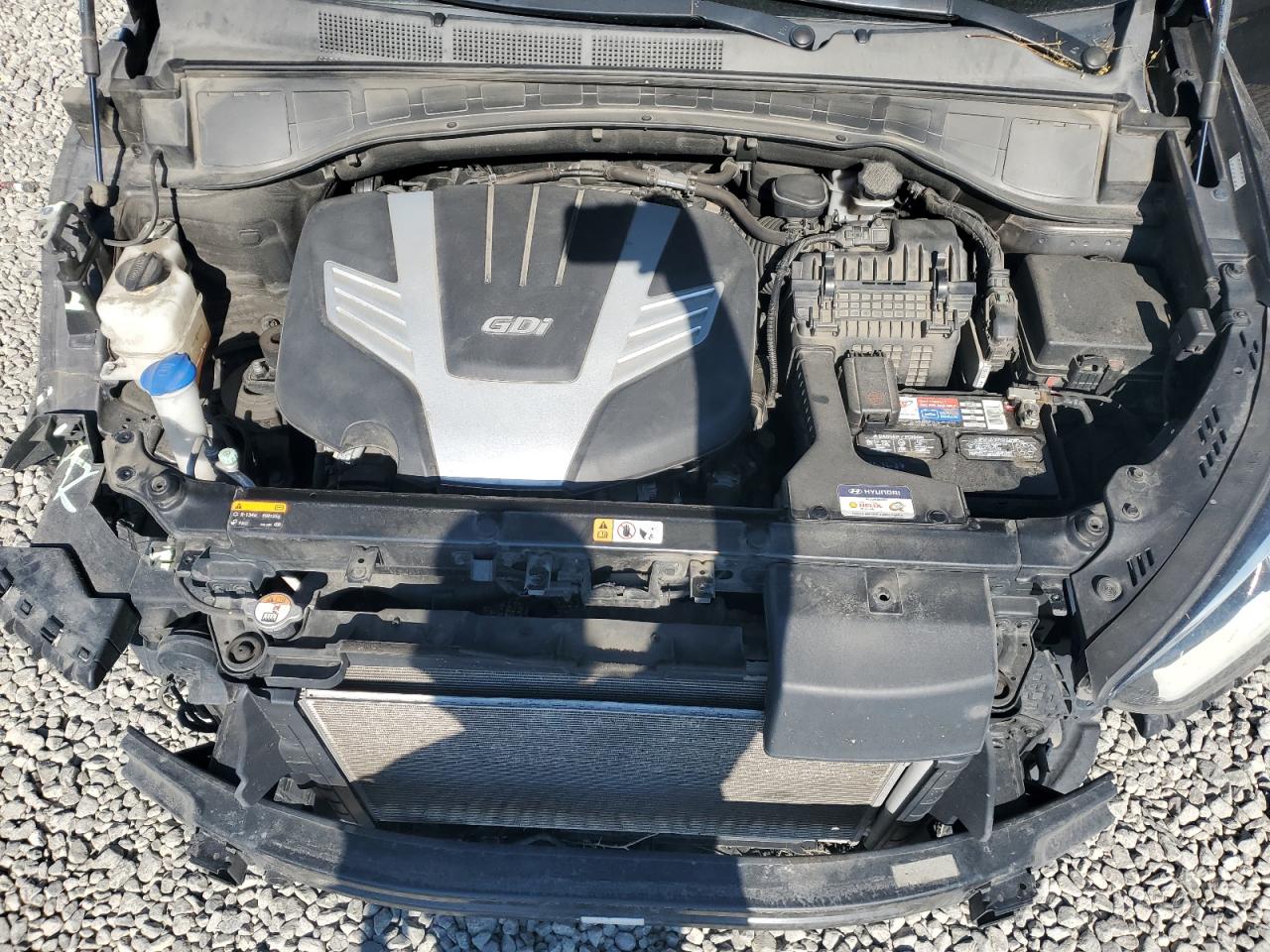 2017 Hyundai Santa Fe Se VIN: KM8SMDHF1HU220132 Lot: 63373465