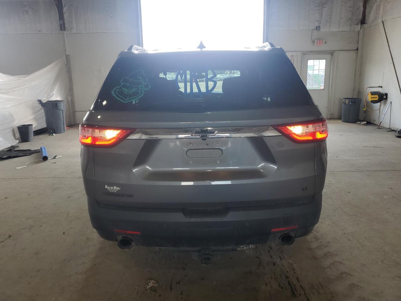 2019 Chevrolet Traverse Lt VIN: 1GNERGKW2KJ187221 Lot: 64395755