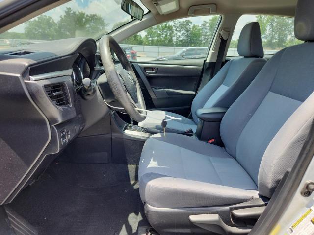  TOYOTA COROLLA 2014 Srebrny