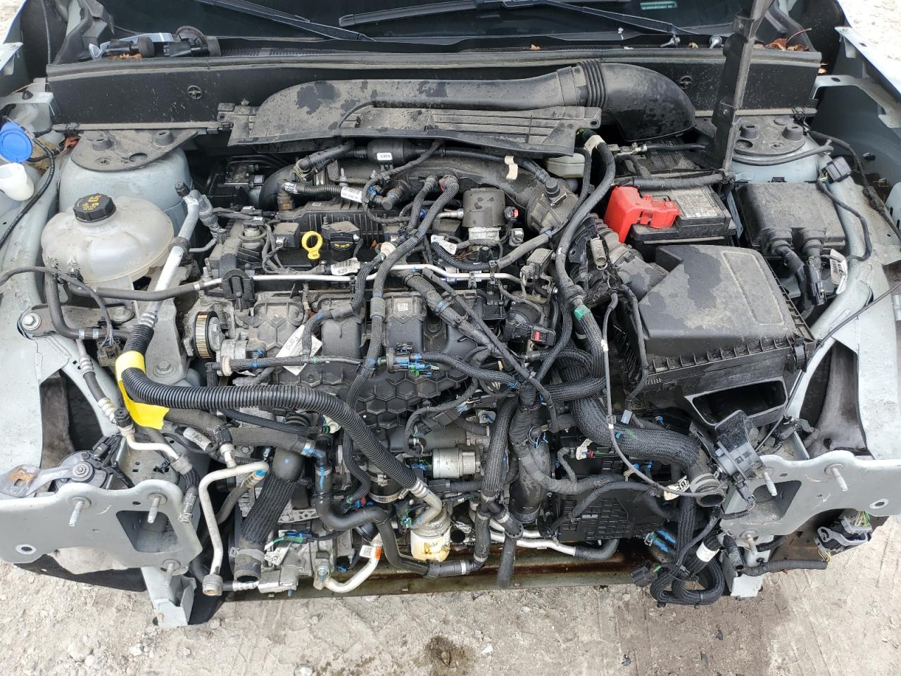2022 Ford Bronco Sport Badlands VIN: 3FMCR9D95NRD68824 Lot: 64102695