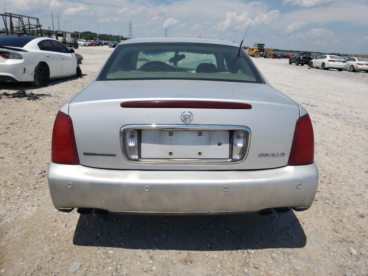 2002 Cadillac Deville VIN: 1G6KD54Y62U301753 Lot: 63288625