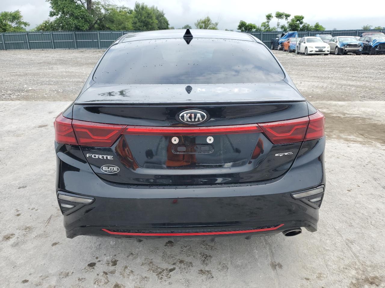 2021 Kia Forte Gt Line VIN: 3KPF34AD8ME382401 Lot: 64278915
