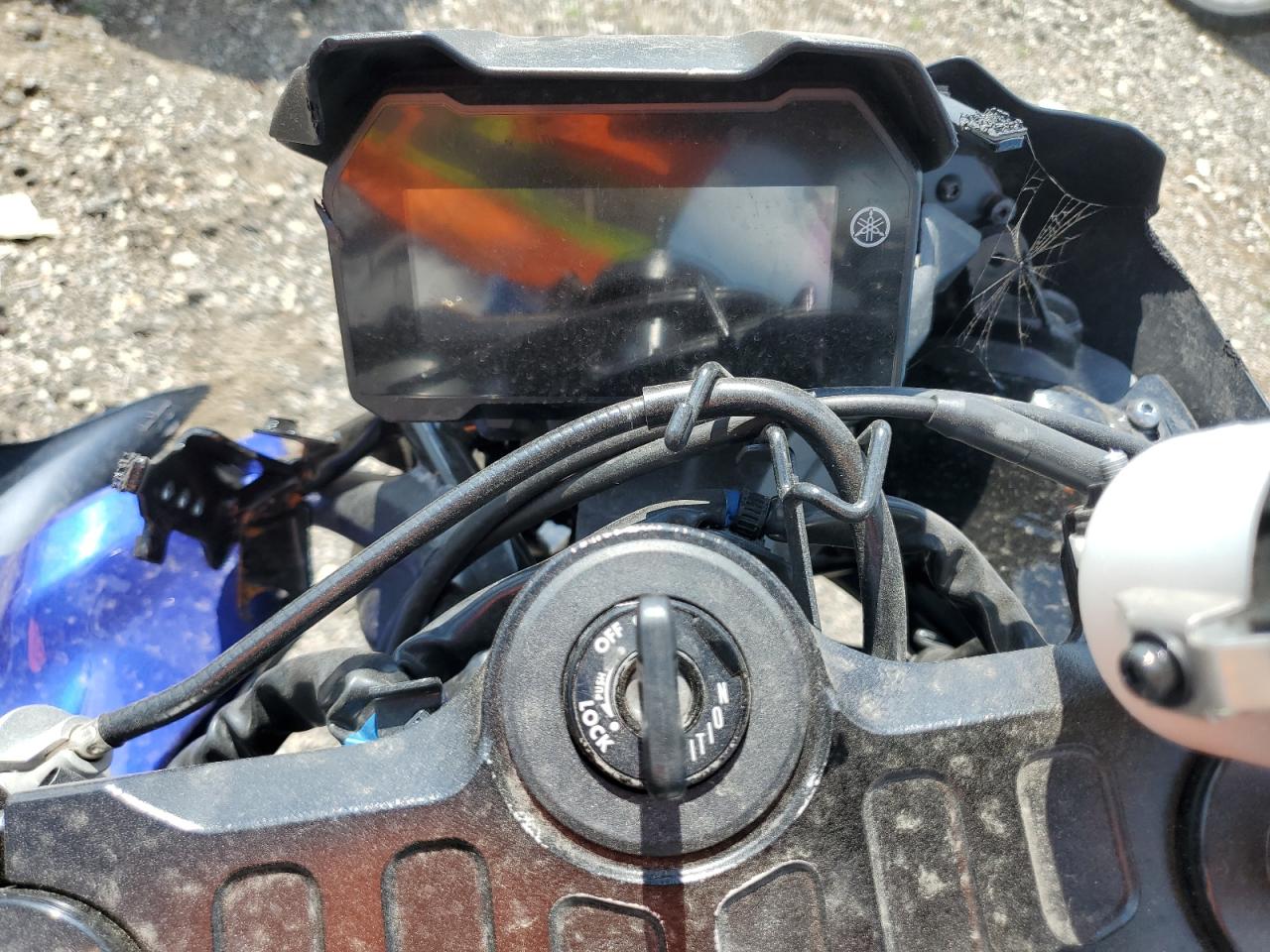 2024 Yamaha Yzfr7 VIN: JYARM38E2RA013736 Lot: 66357755