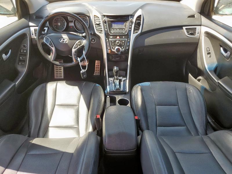  HYUNDAI ELANTRA 2014 Silver
