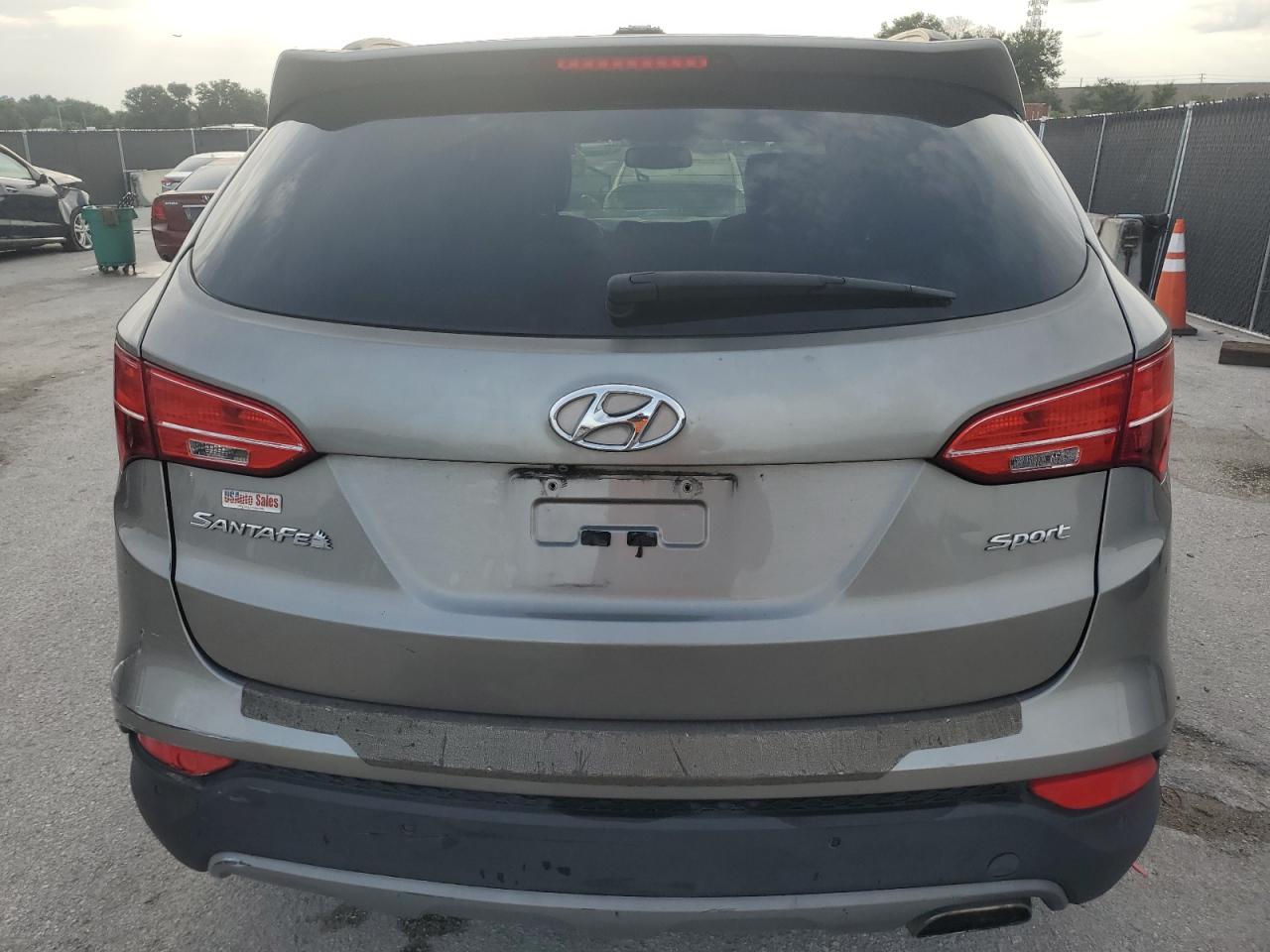 2014 Hyundai Santa Fe Sport VIN: 5XYZU3LBXEG210455 Lot: 64488445