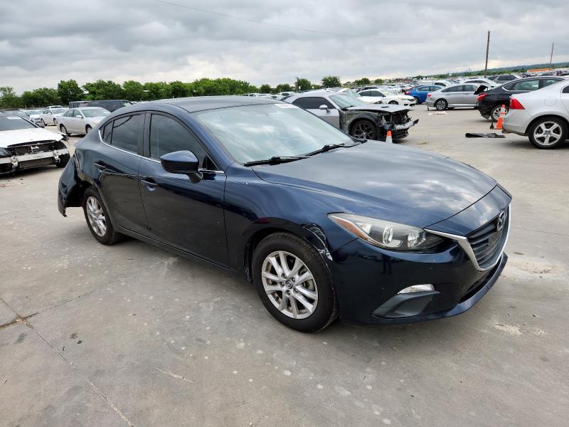  MAZDA 3 2014 Синий