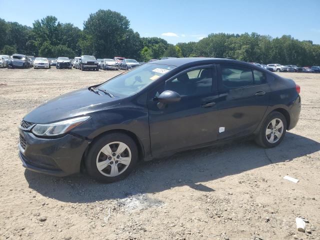 Sedans CHEVROLET CRUZE 2017 Black