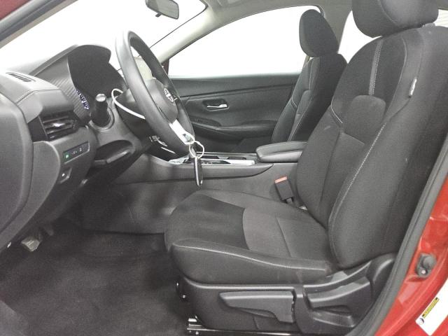  NISSAN SENTRA 2024 Czerwony