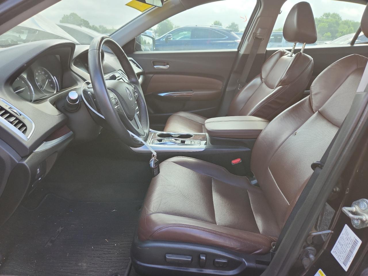 2015 Acura Tlx Tech VIN: 19UUB3F50FA002013 Lot: 63240445