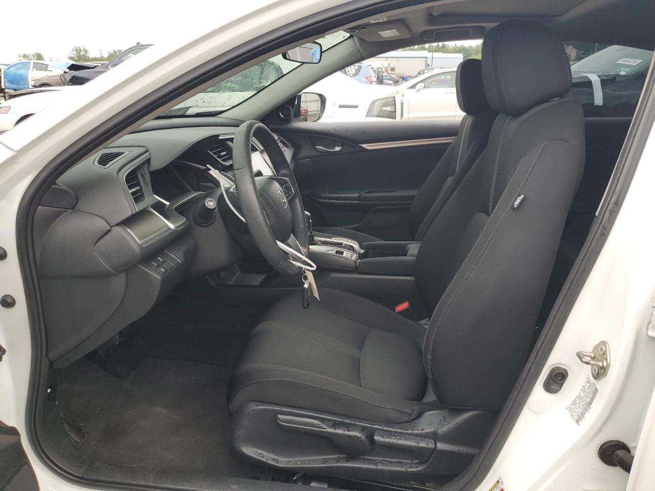 2016 Honda Civic Ex VIN: 19XFC1F40GE218457 Lot: 64729505