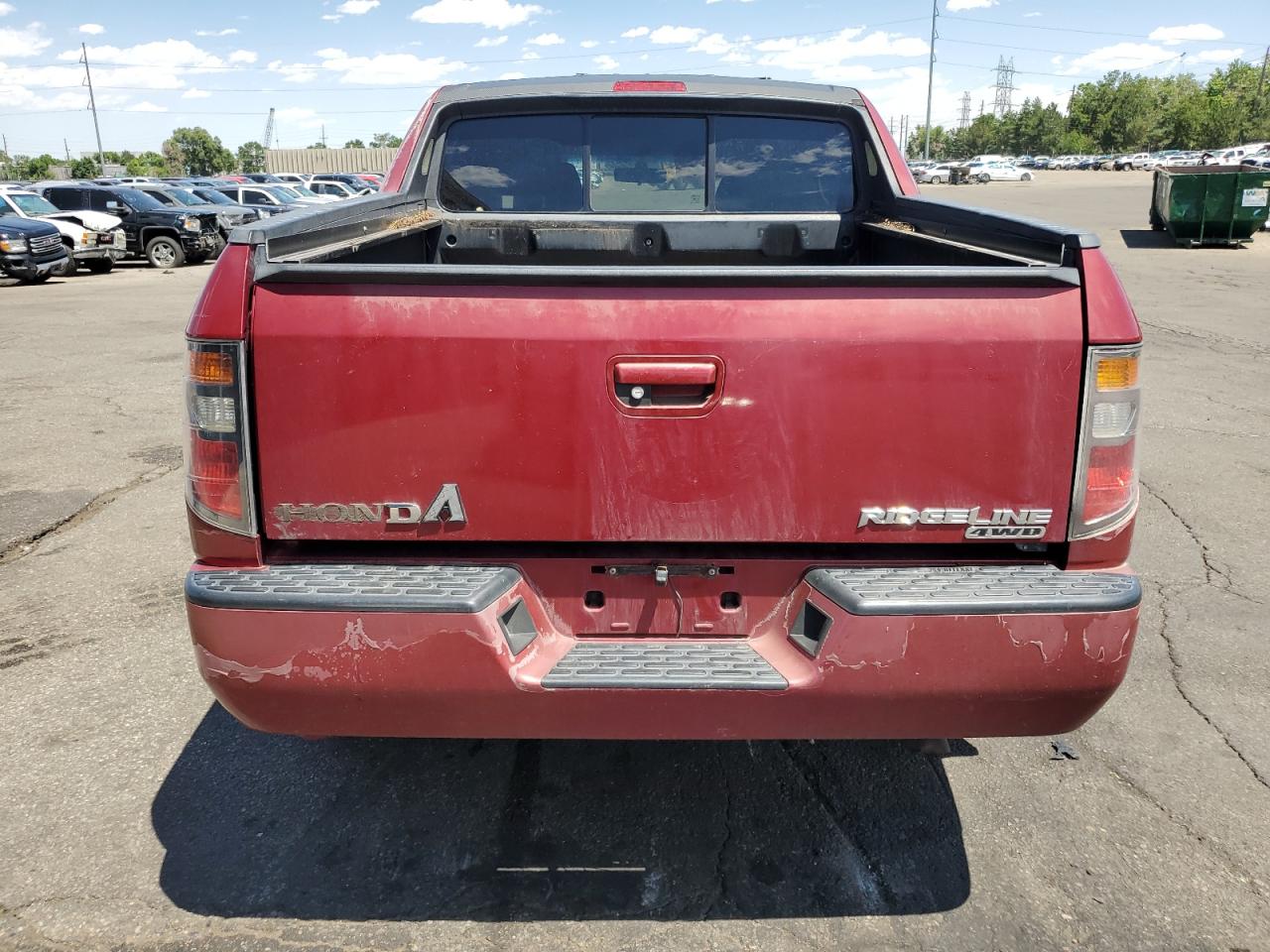 2006 Honda Ridgeline Rtl VIN: 2HJYK16516H507690 Lot: 64324135