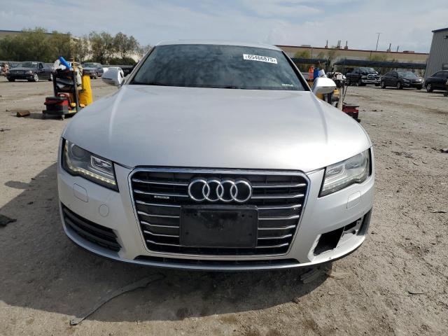 Hatchbacks AUDI A7 2012 Silver