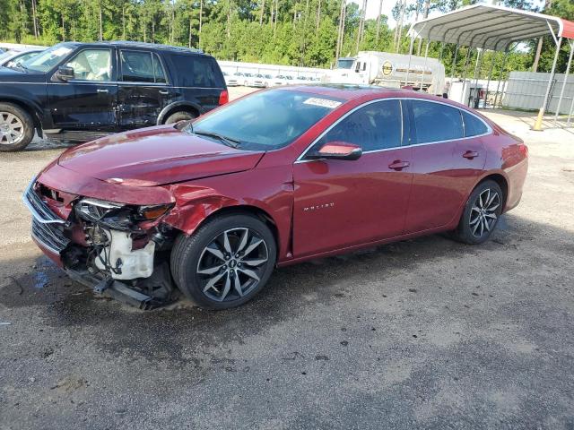  CHEVROLET MALIBU 2018 Burgundy