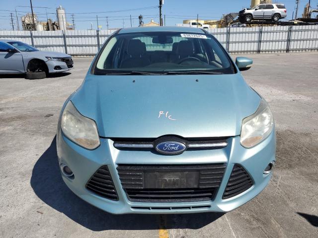  FORD FOCUS 2012 Бирюзовый