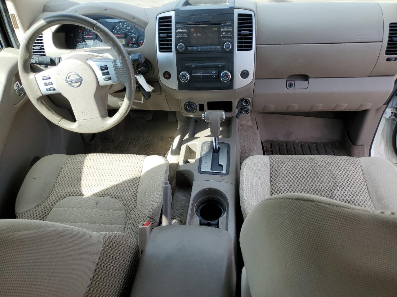 2014 Nissan Frontier Sv VIN: 1N6AD0CW8EN742310 Lot: 63472765