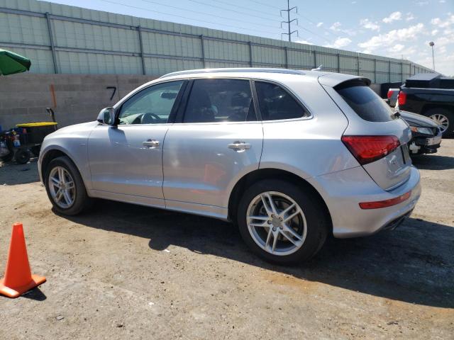Паркетники AUDI Q5 2016 Серебристый