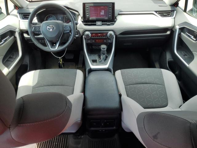 TOYOTA RAV4 2021 Красный