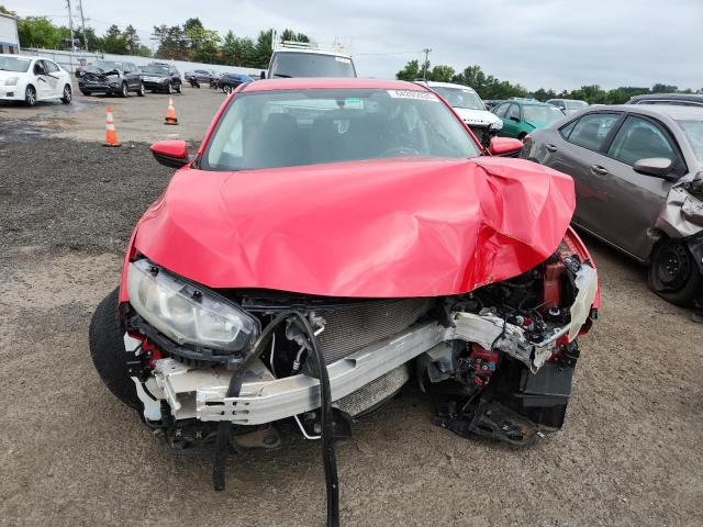  HONDA CIVIC 2018 Czerwony