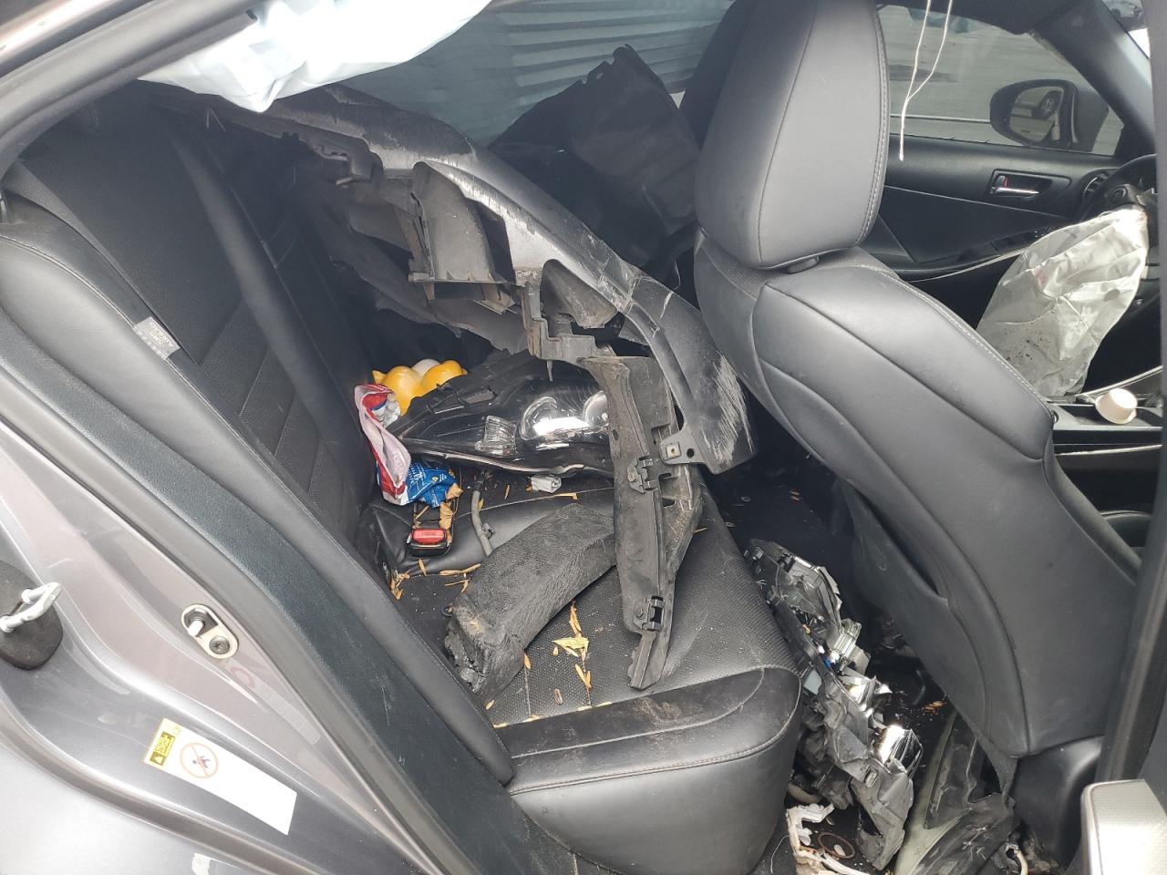 2016 Lexus Is 200T VIN: JTHBA1D24G5025082 Lot: 66027045