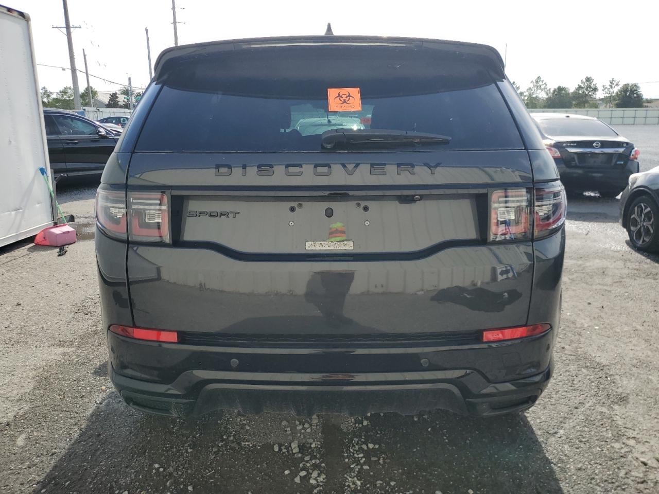 2024 Land Rover Discovery Sport Dynamic Se VIN: SALCL2FXXRH350876 Lot: 63096075